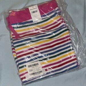 Hanna Andersson Multicolor Striped Pajama pants